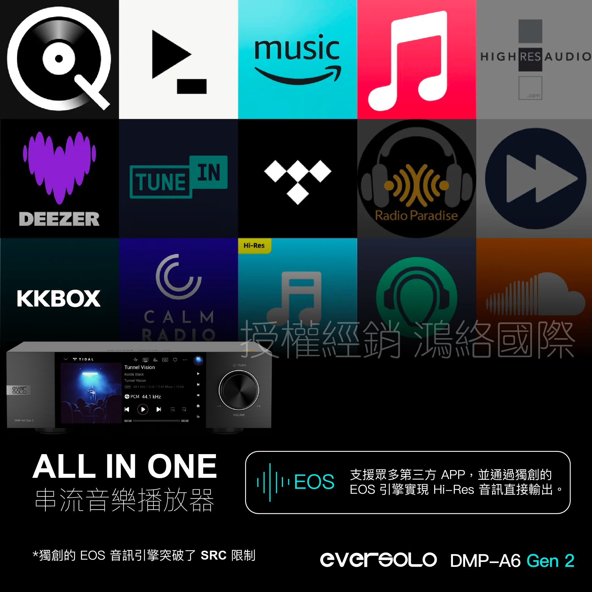 Eversolo DMP-A6 GEN 2
