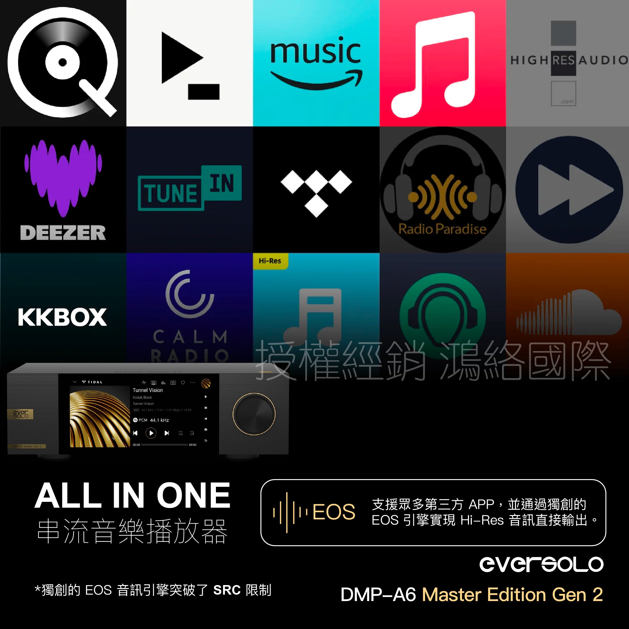 Eversolo DMP-A6 Master Edition GEN 2