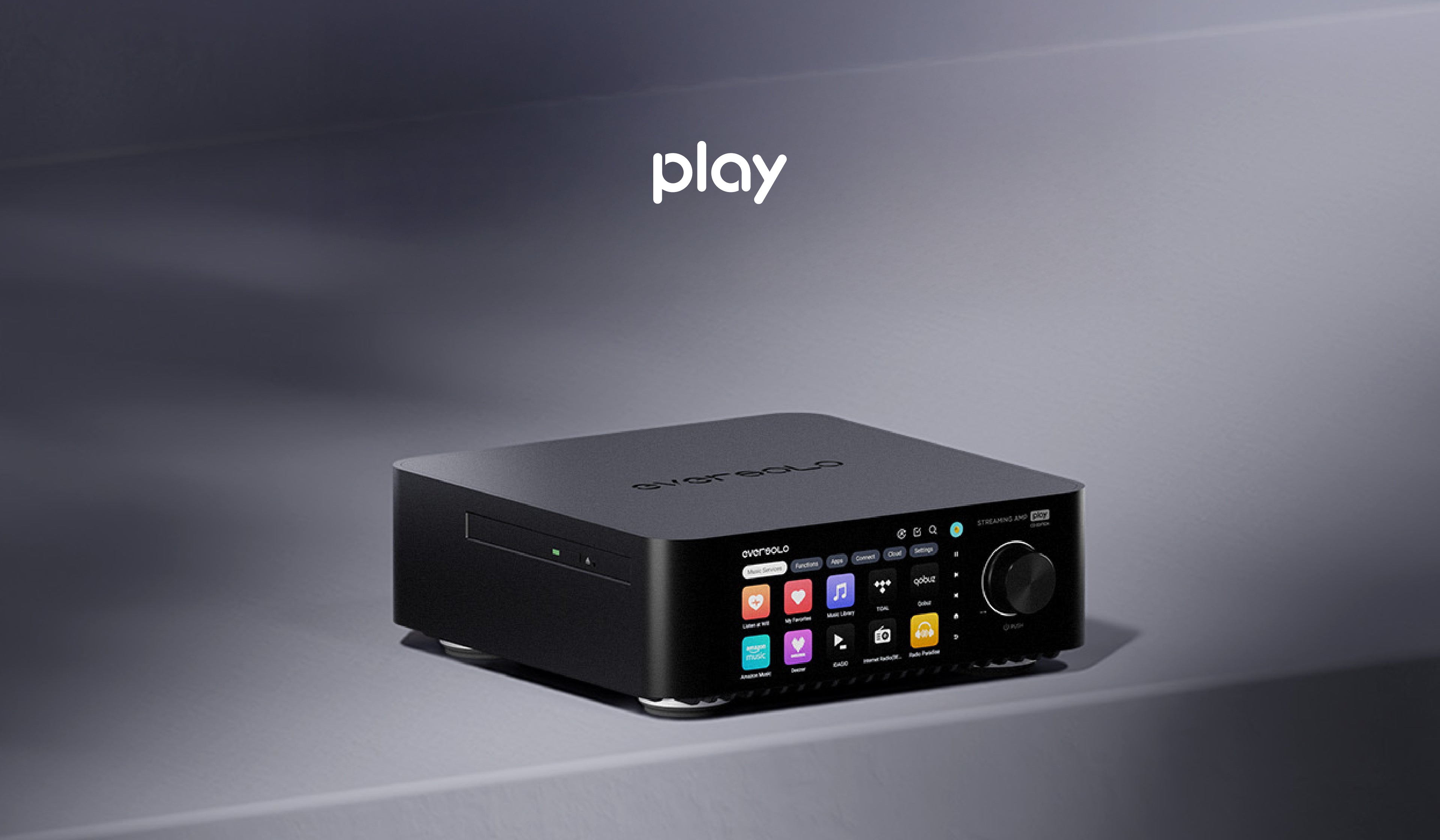 Eversolo PLAY CD Edition