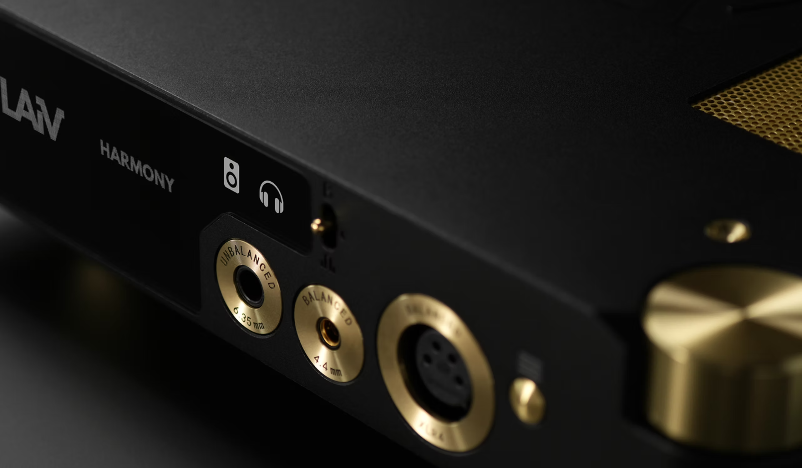 LAiV Harmony HP2A 耳機擴大機,Class A全平衡前級擴大機、低失真晶體擴大機,支援 XLR 輸入