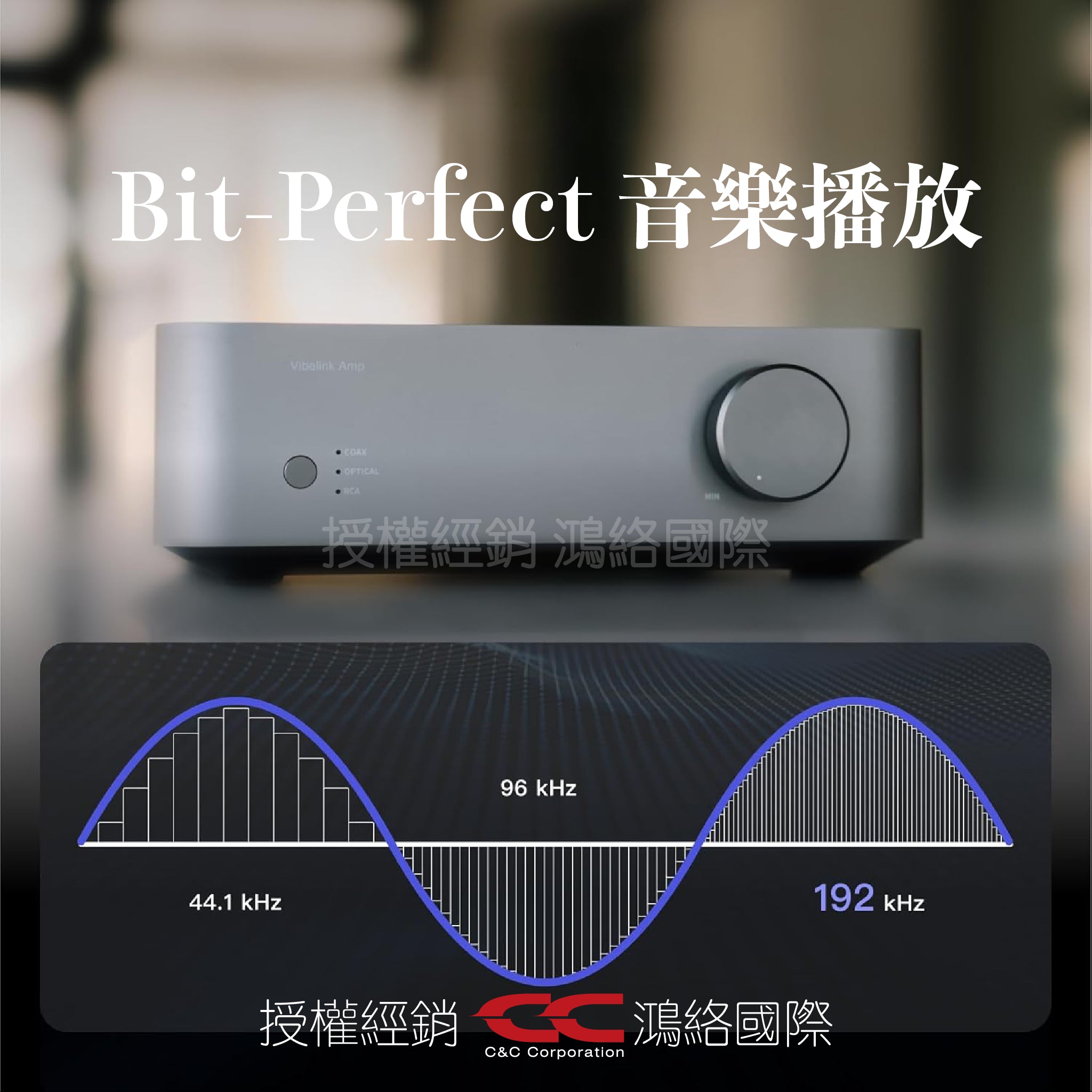 WiiM Vibelink Amp