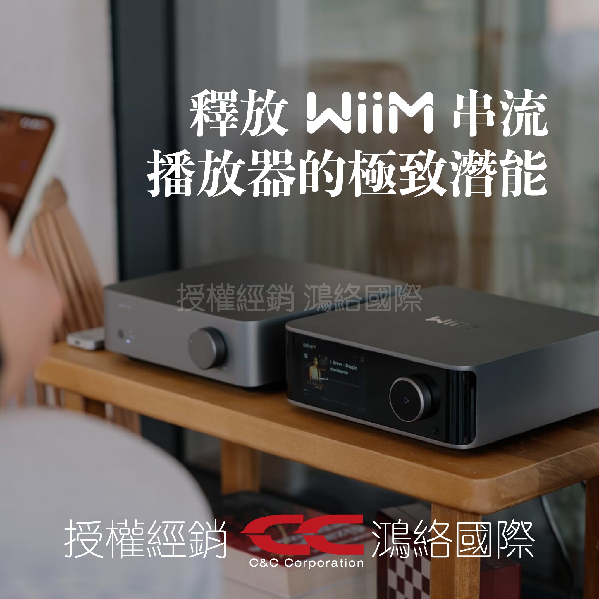 WiiM Vibelink Amp