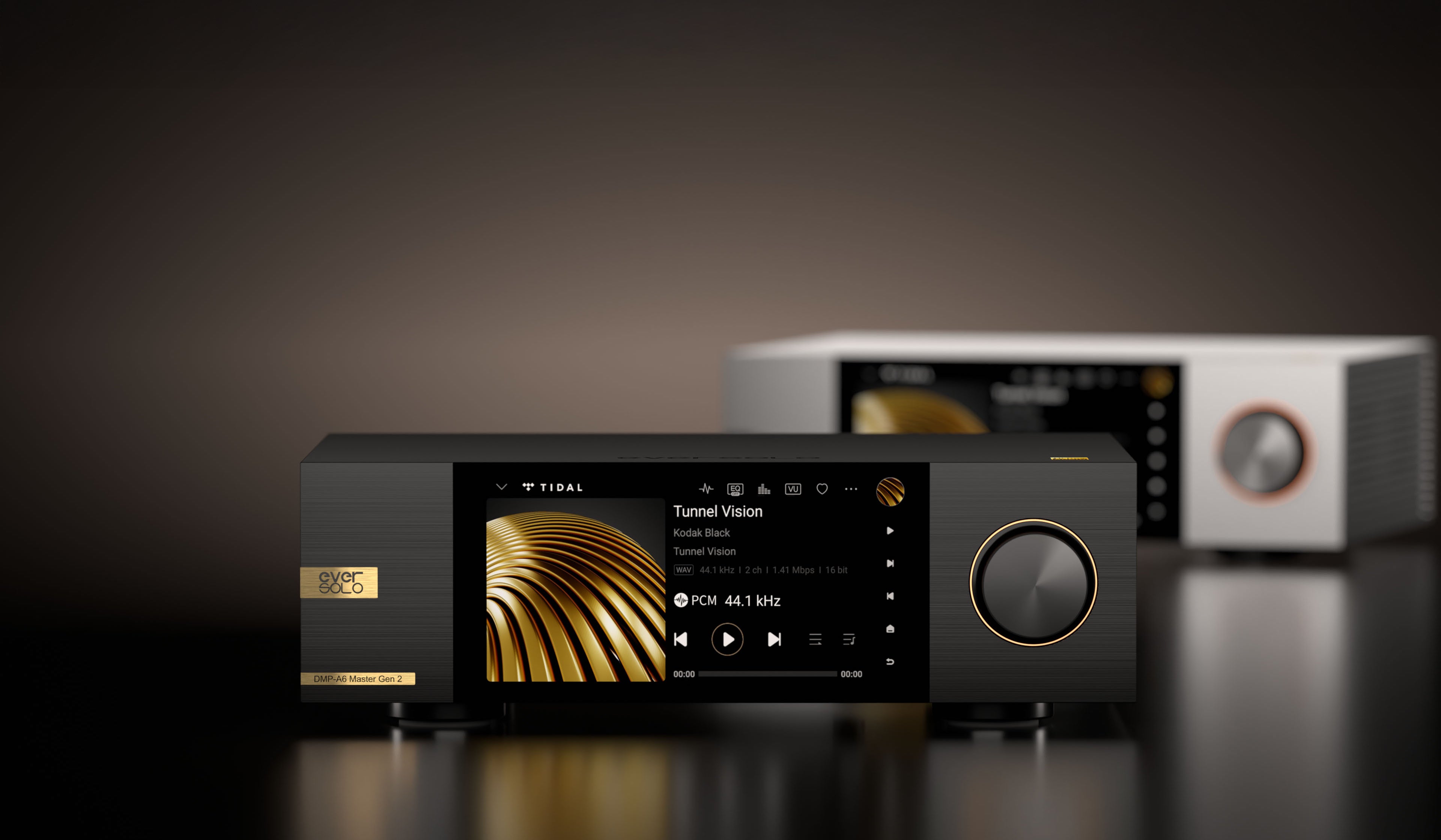 Eversolo DMP-A6 Master Edition Gen 2 二代，黑色和銀色