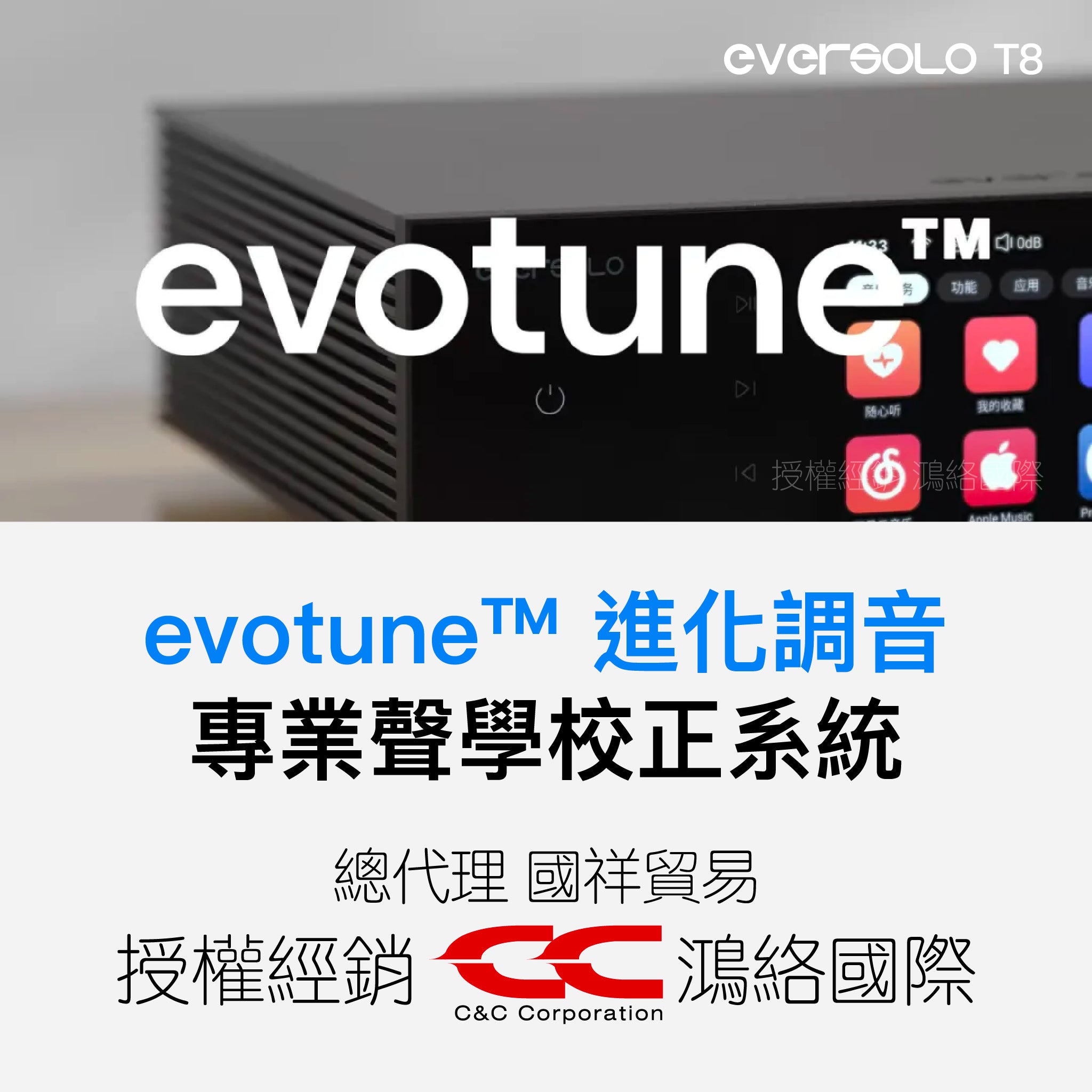 Eversolo T8