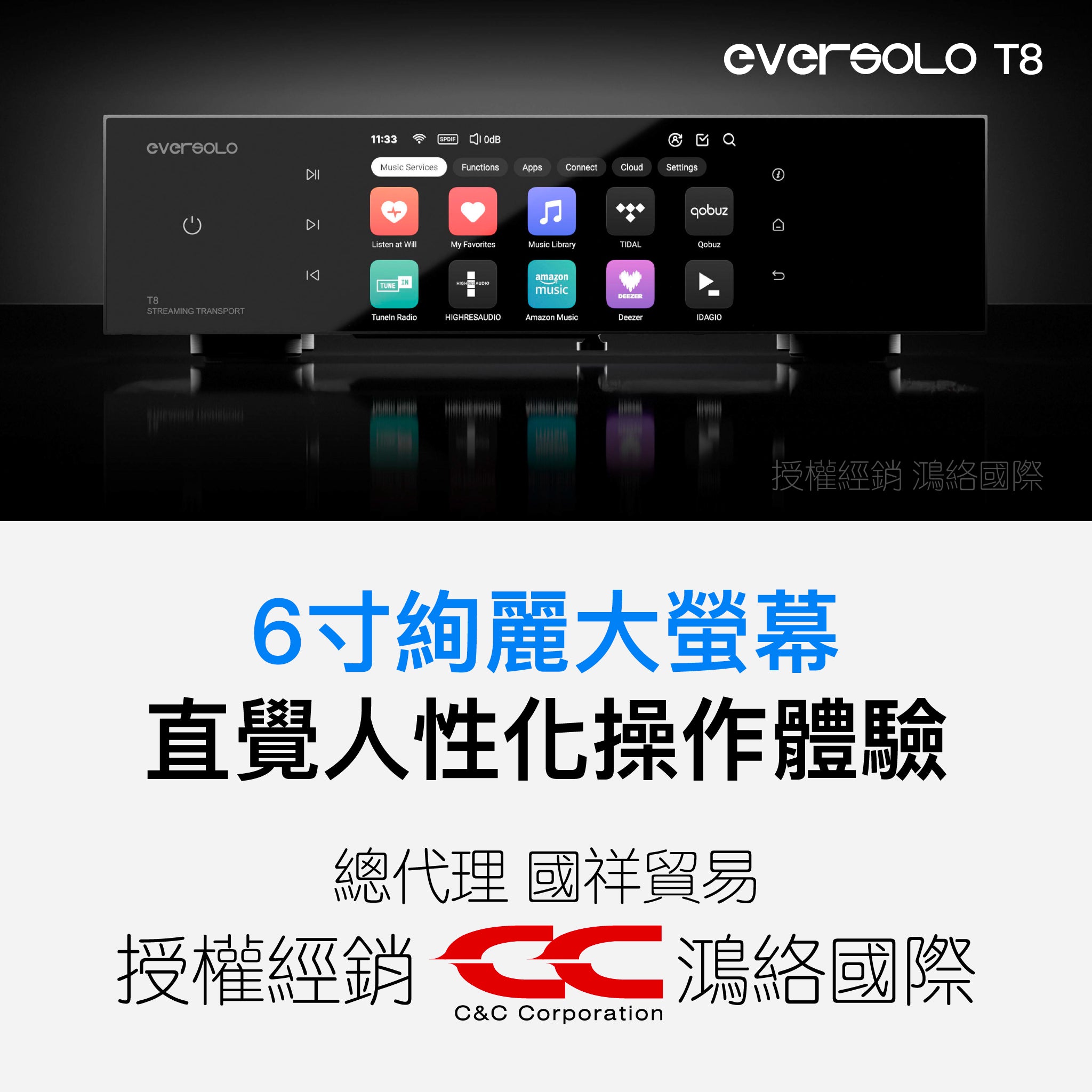Eversolo T8