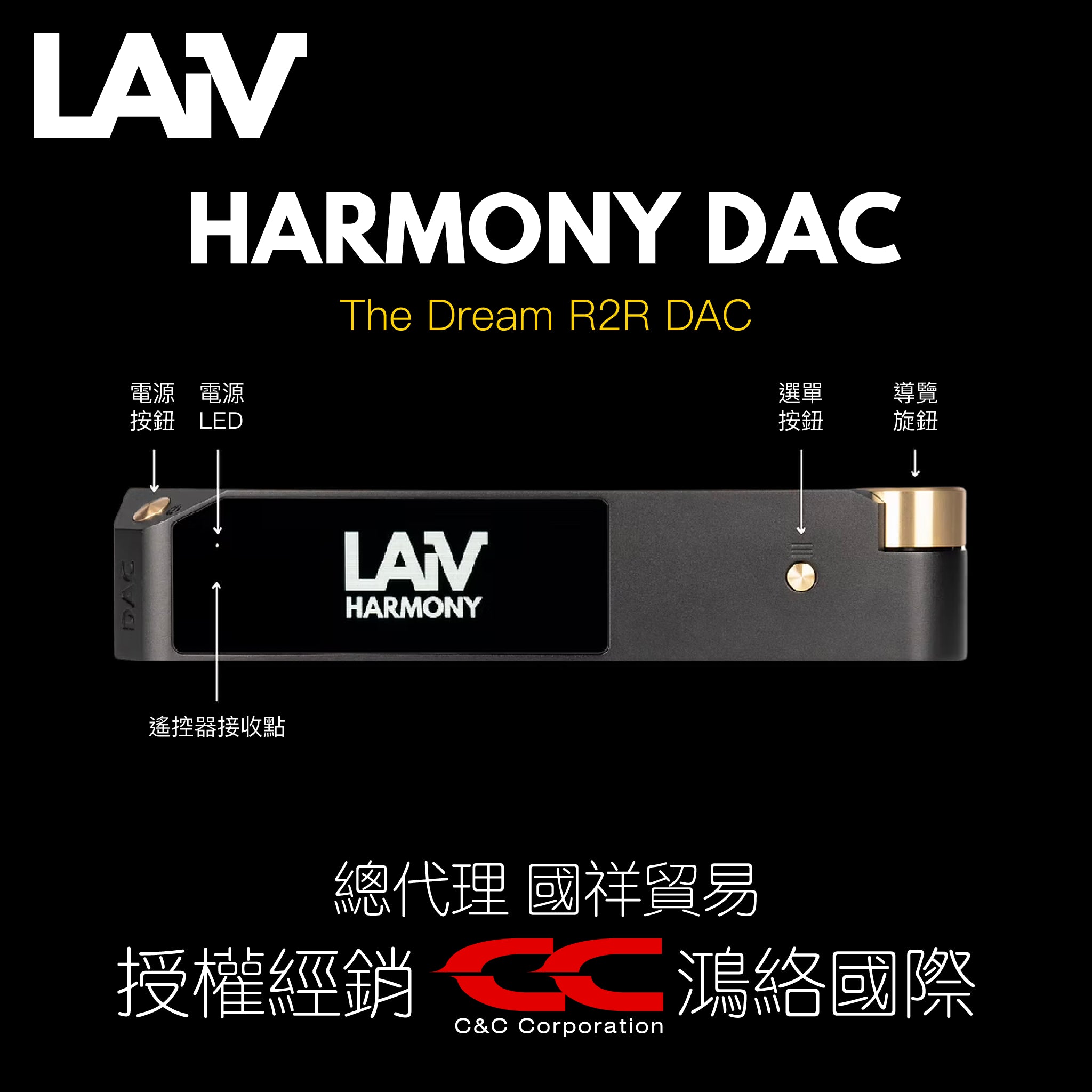 LAiV HARMONY DAC