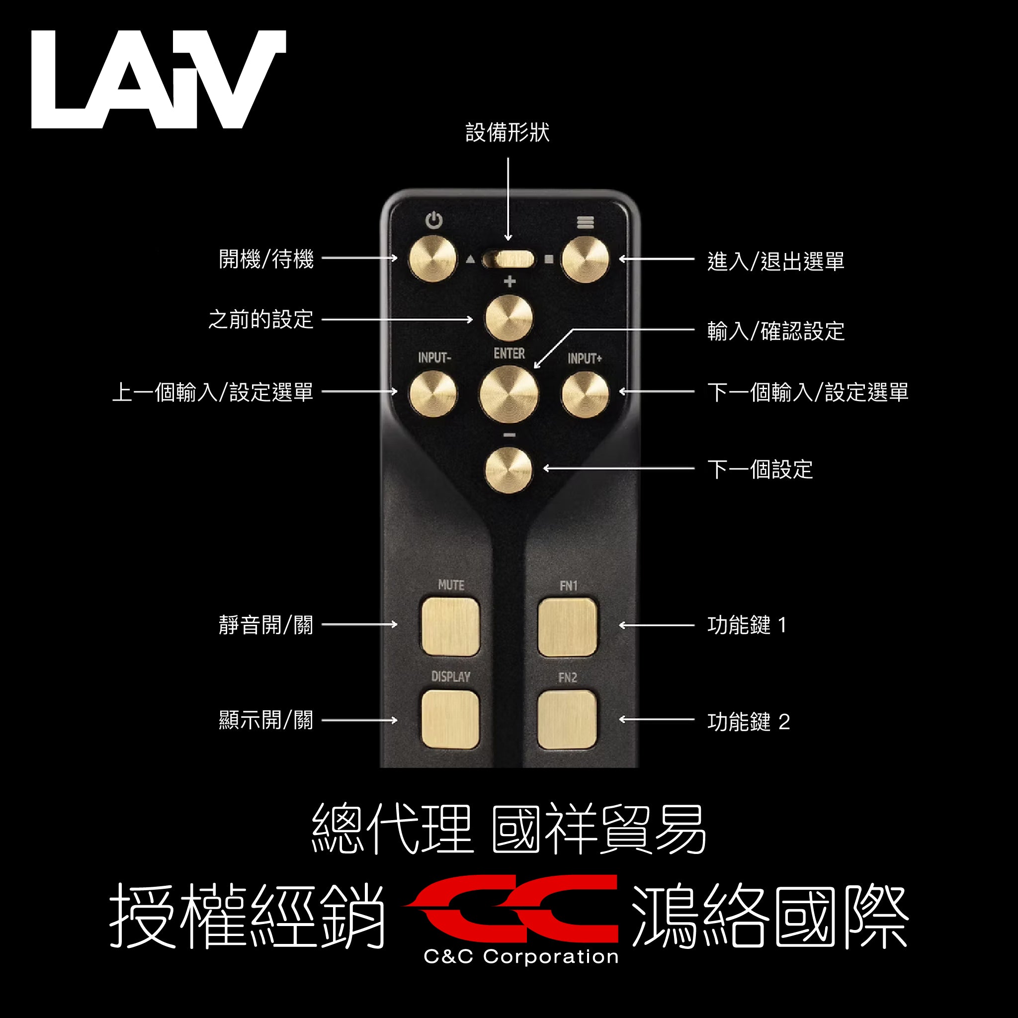 LAiV HARMONY HP2A