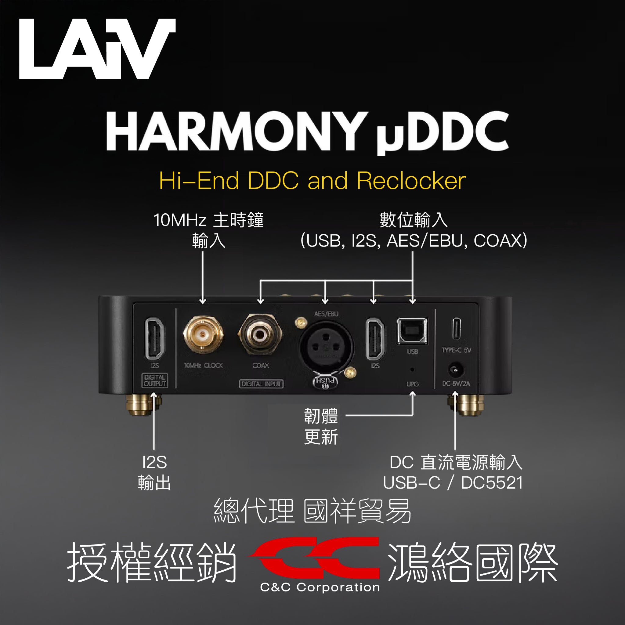 LAiV HARMONY µDDC
