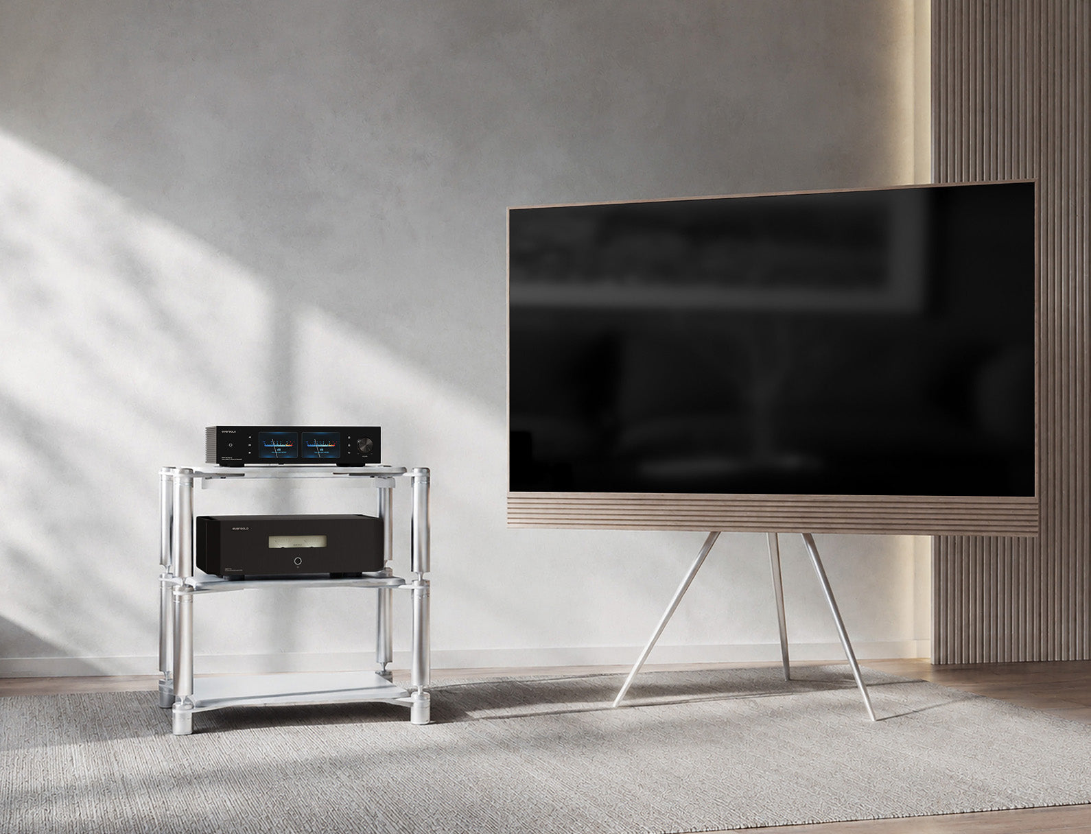 Eversolo DMP-A8 Gen 2 HDMI ARC 與 eARC 家庭音響連接