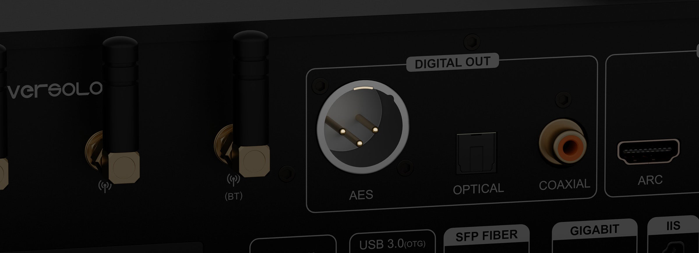 Eversolo DMP-A8 Gen 2 AES／EBU 平衡數位介面