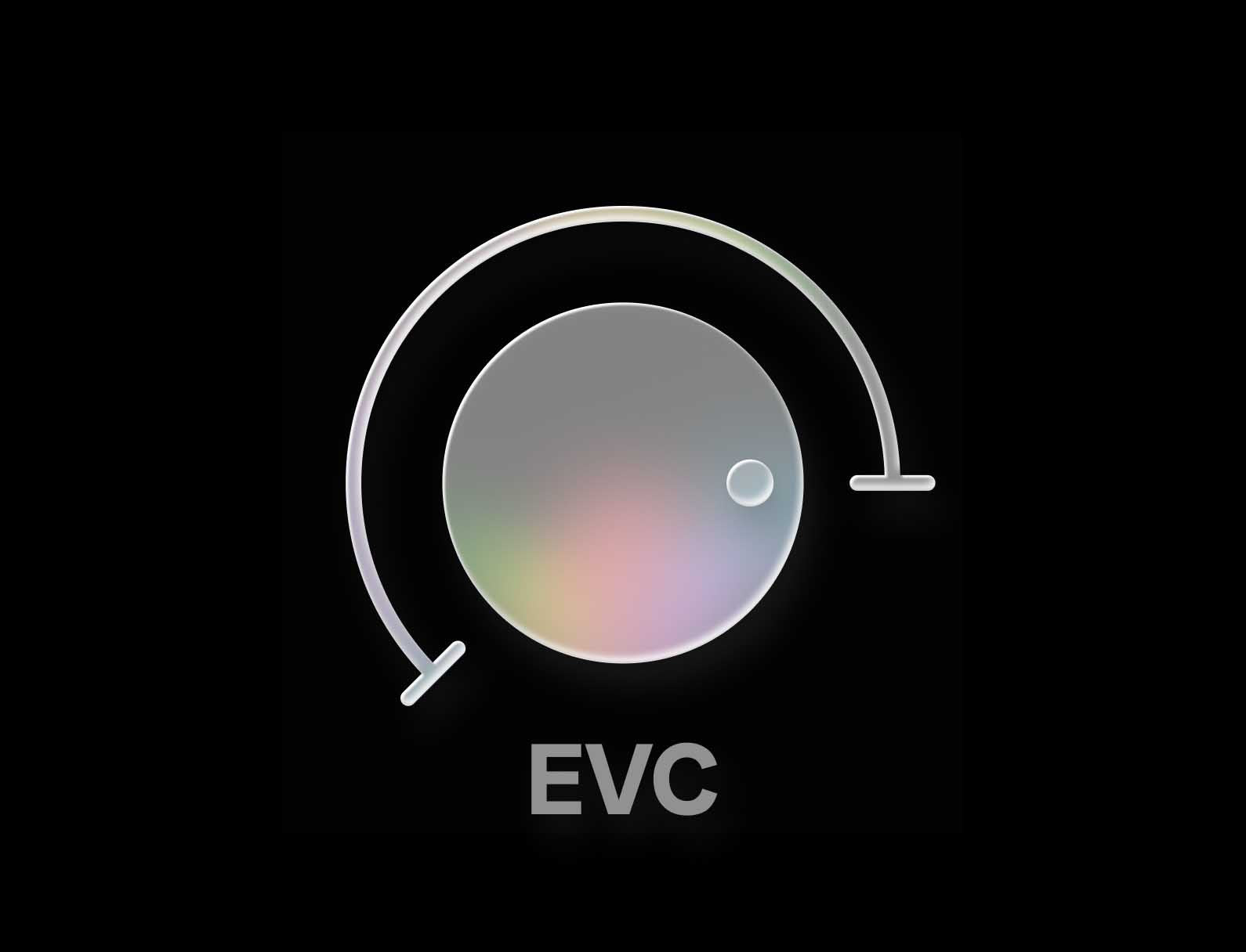 EVC 音量控制引擎視覺示意