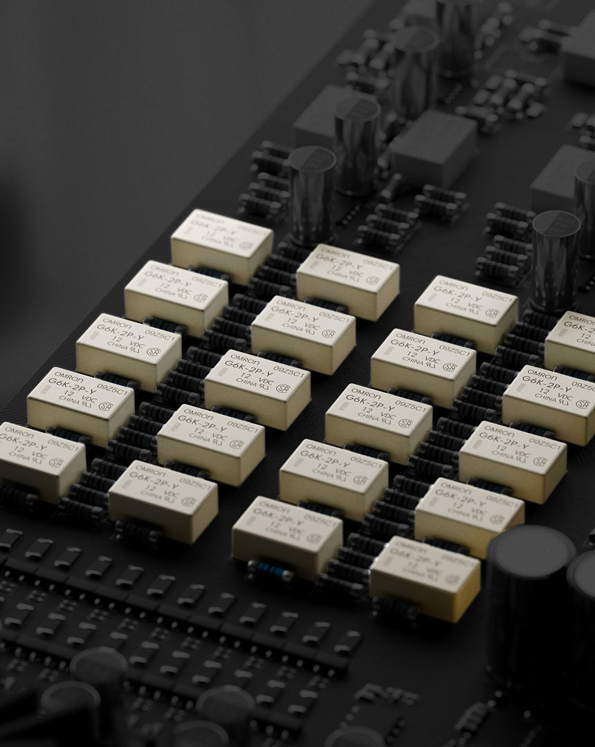 Eversolo DMP-A8 Gen 2 R-2R 類比音量控制