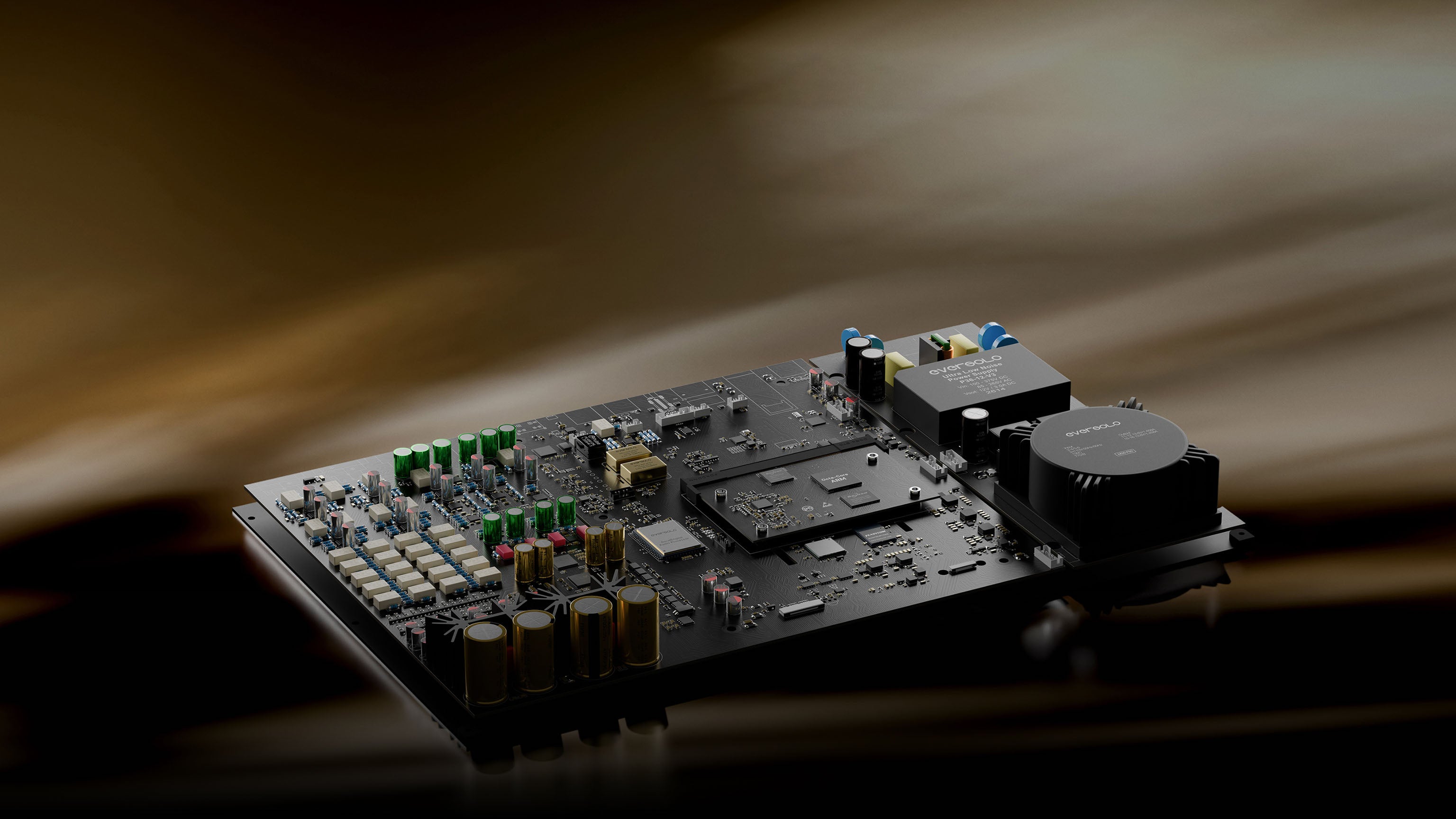 Eversolo DMP-A8 Gen 2 內部電路板與電源架構