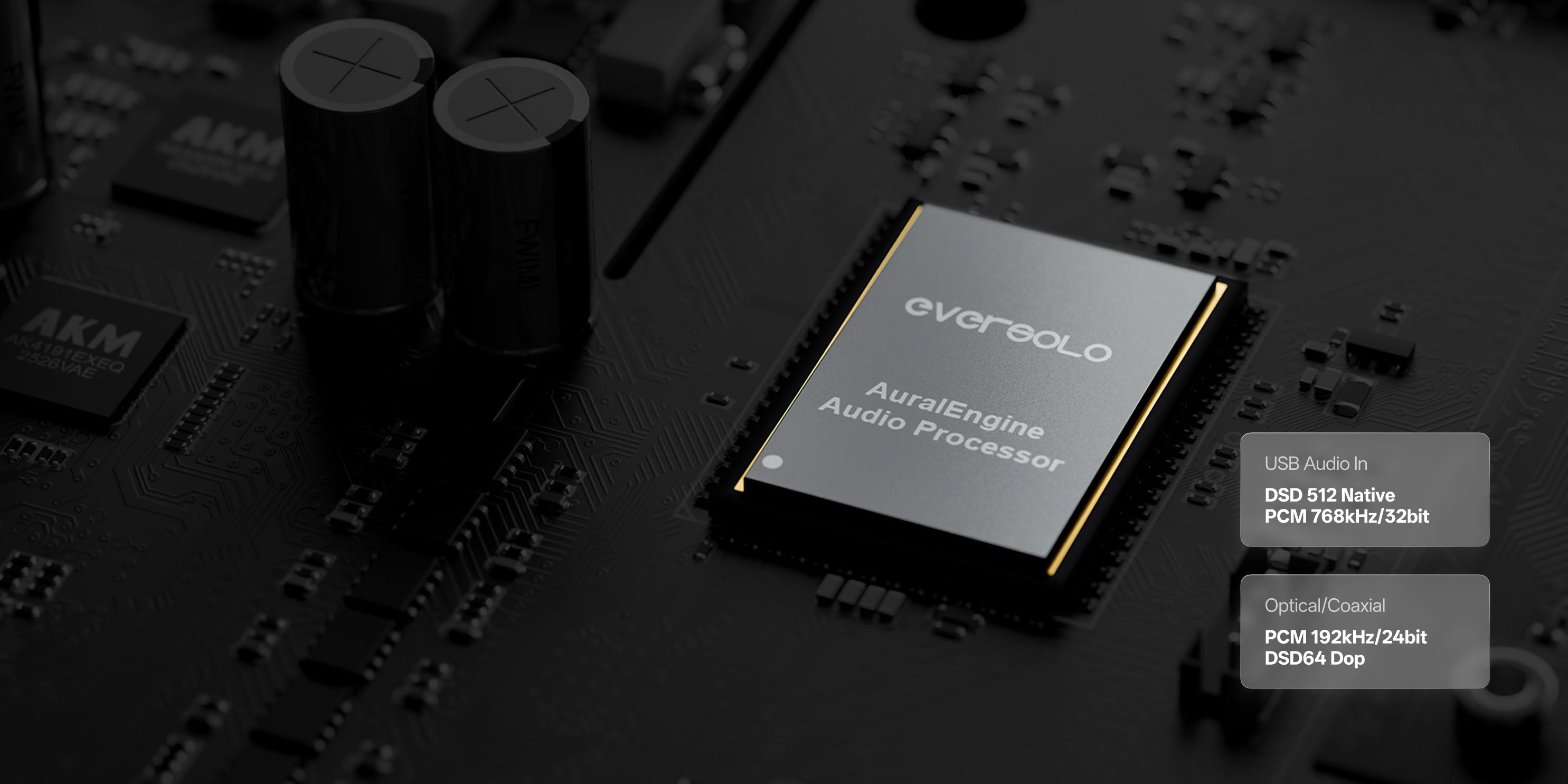 Eversolo DMP-A8 Gen 2 AuralEngine USB Audio 處理器