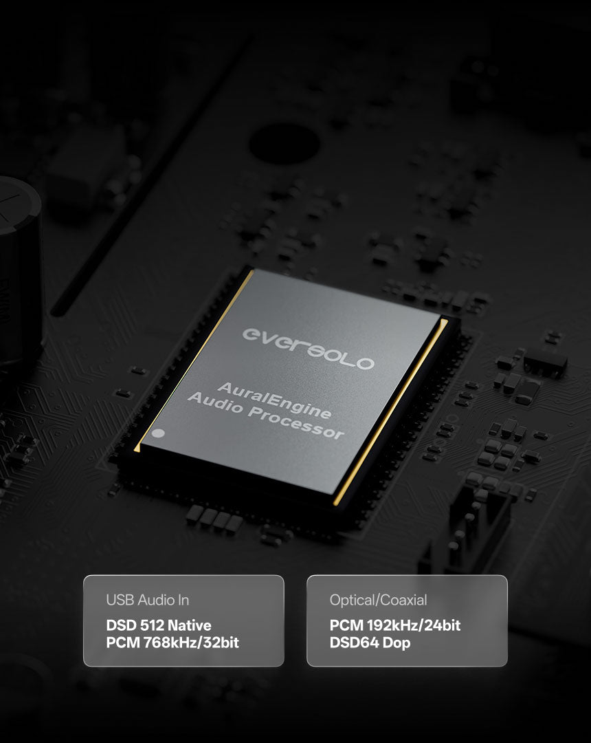 Eversolo DMP-A8 Gen 2 AuralEngine USB Audio 處理器