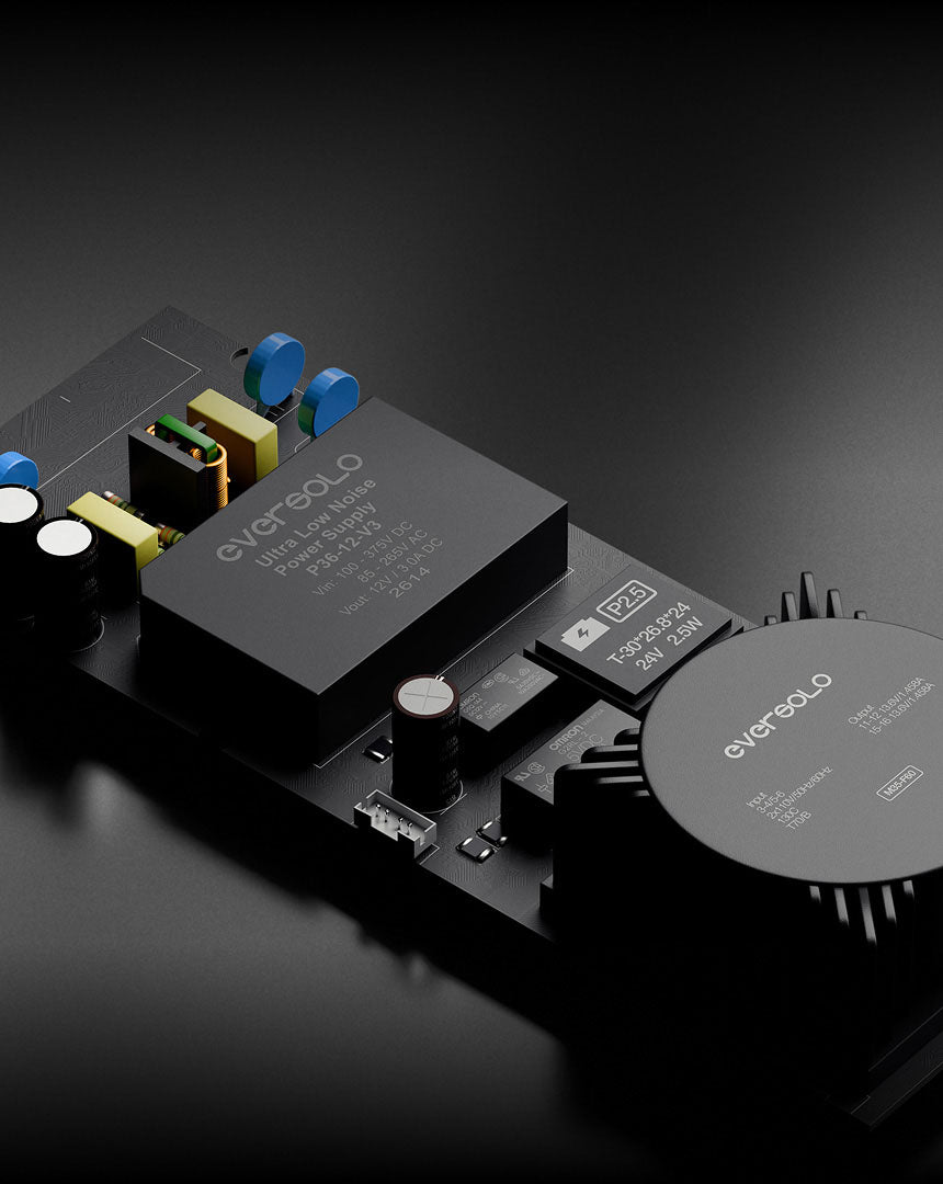 Eversolo DMP-A8 Gen 2 獨立雙電源與線性電源架構