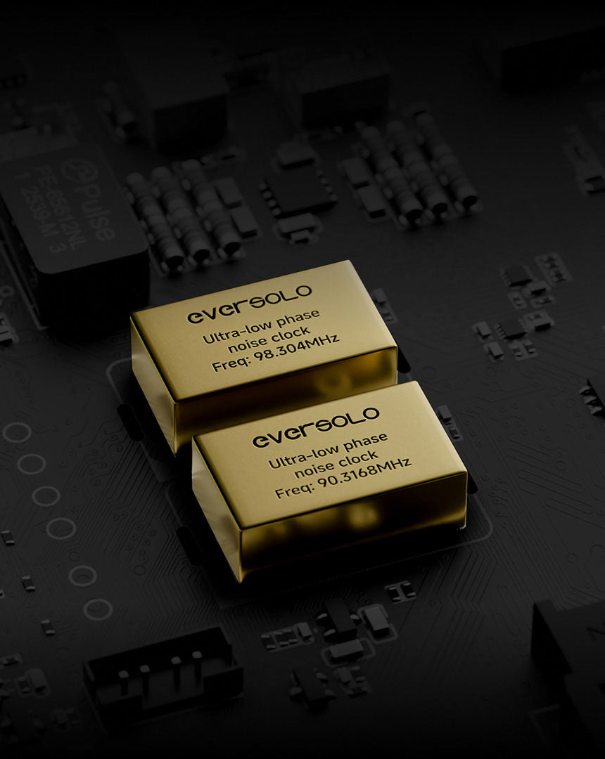 Eversolo DMP-A8 Gen 2 雙超低相位噪聲時鐘
