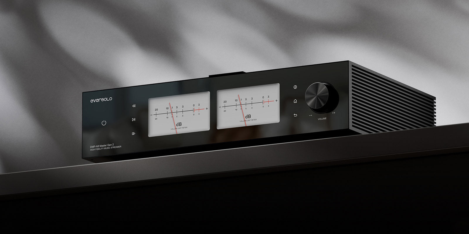 Eversolo DMP-A8 Master Gen 2 機身外觀