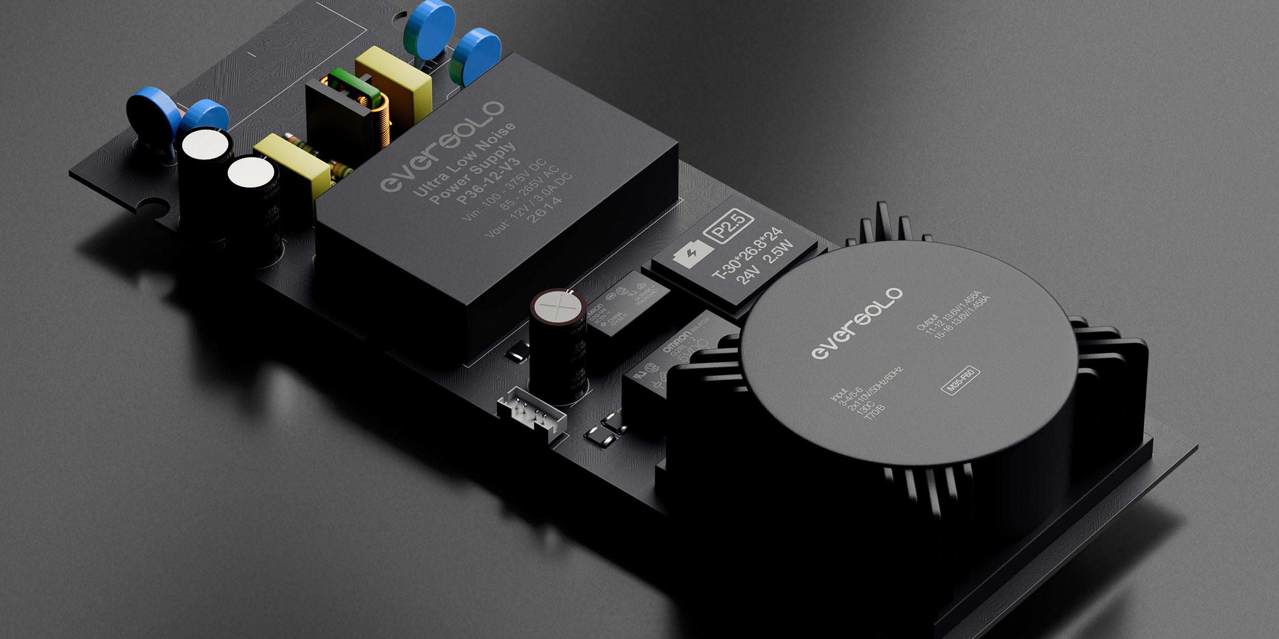 Eversolo DMP-A8 Master Gen 2 電源與干擾管理