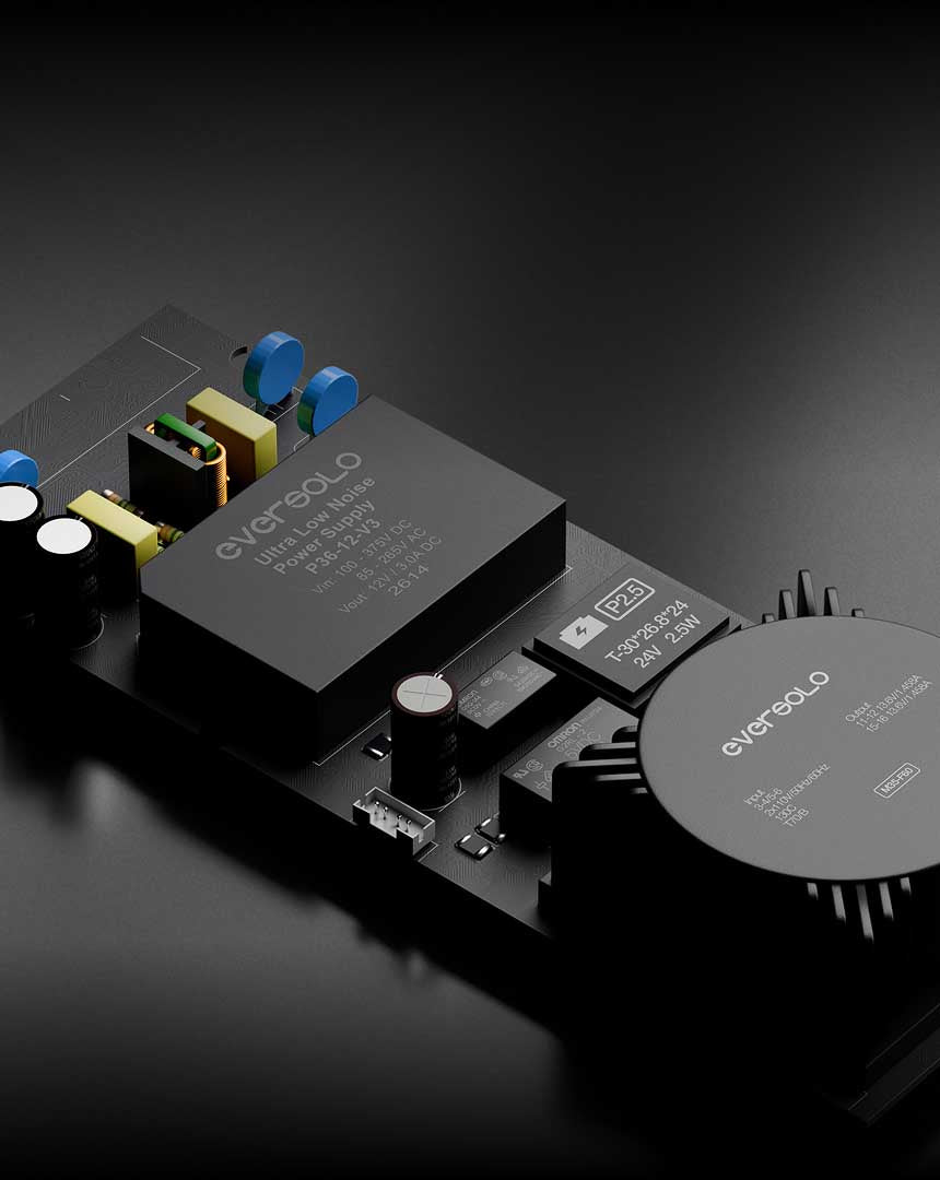 Eversolo DMP-A8 Master Gen 2 電源與干擾管理