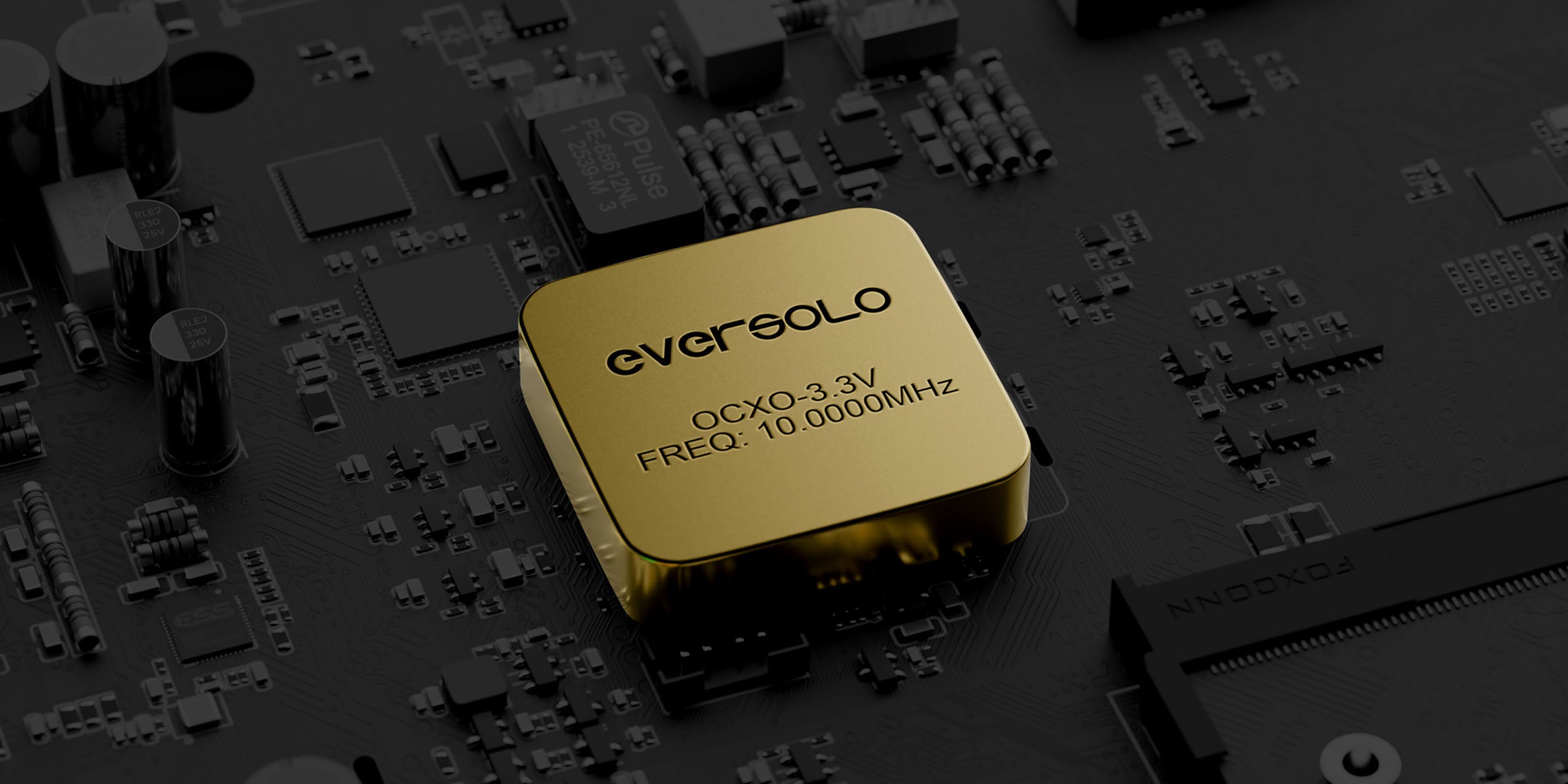 DMP-A8 Master Gen 2 的 Eversolo OCXO 10MHz 恆溫晶振模組