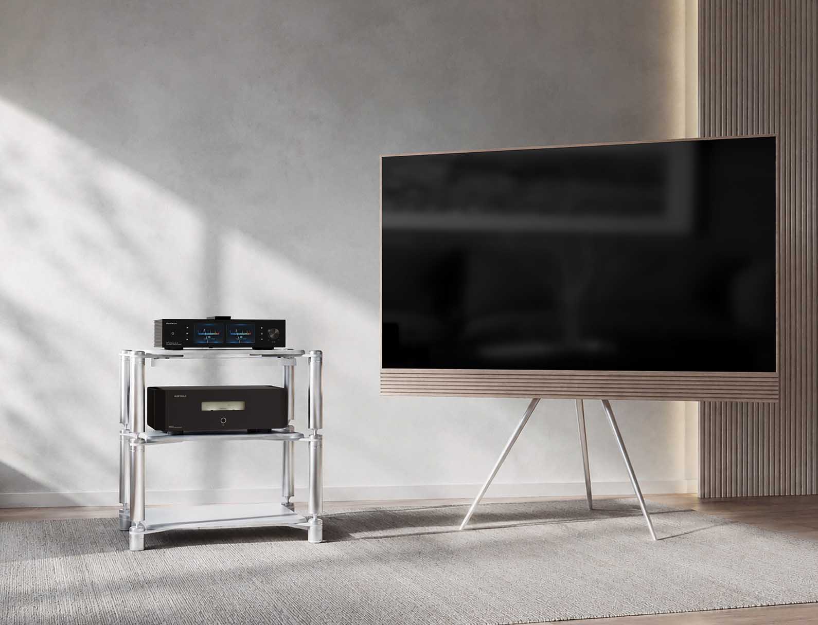 Eversolo DMP-A8 Master Gen 2 HDMI ARC 與 eARC 家庭音響連接