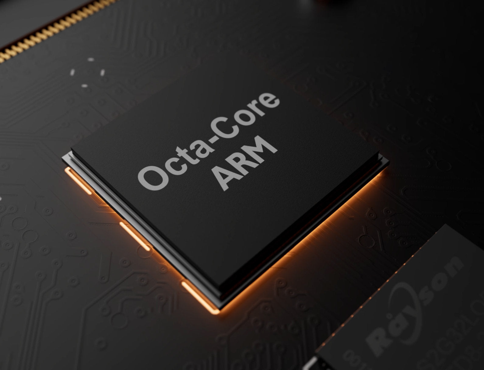 Eversolo T10 高效能八核心 ARM 處理器平台示意