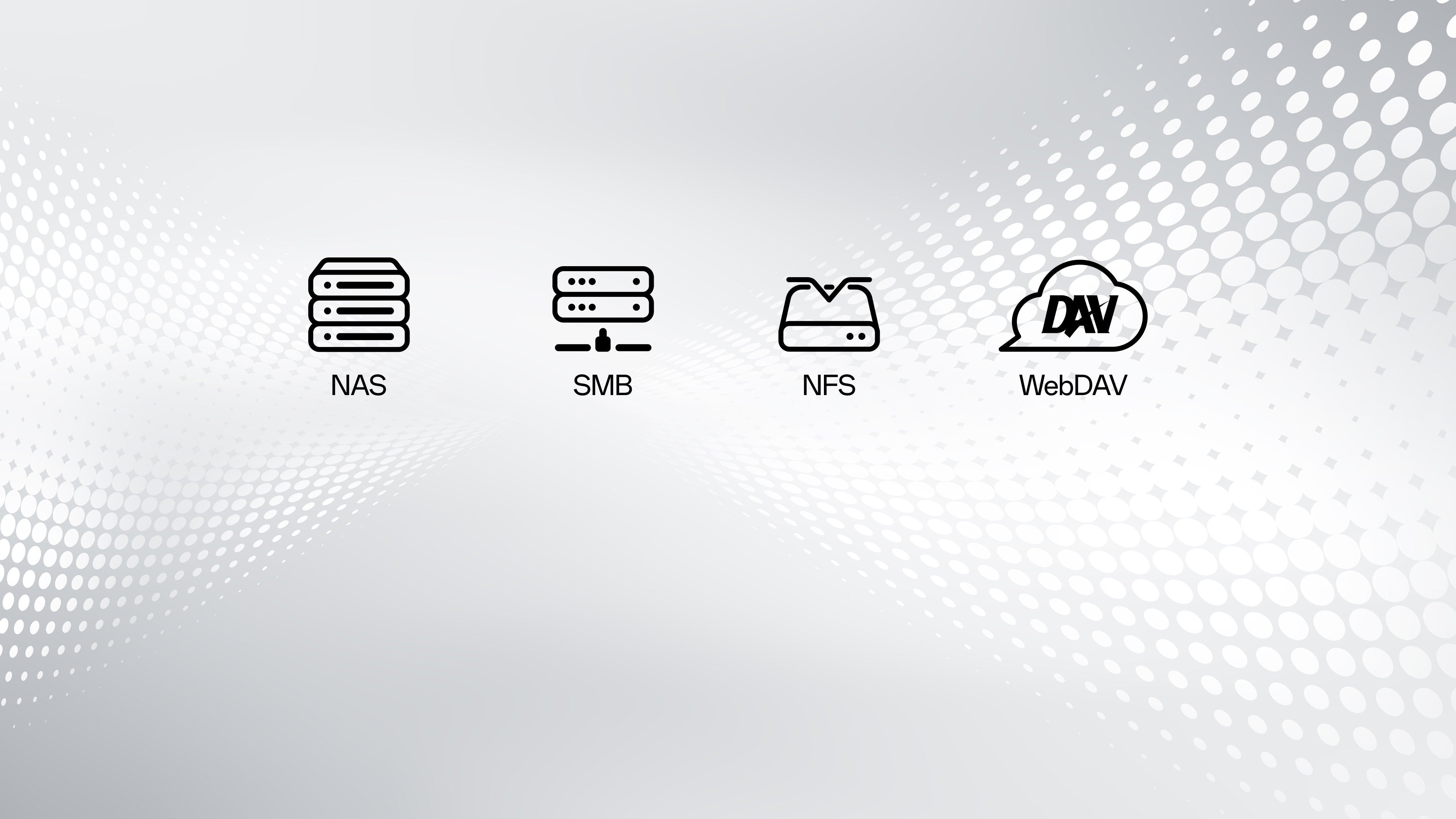 支援 NAS、SMB、NFS 與 WebDAV 的 Eversolo T10 音樂庫連結功能